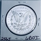 1878 S BU GEM MORGAN SILVER DOLLAR UNC MS+++ U.S. MINT RARE COIN 2565 — photo 2