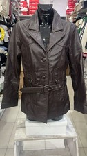 VERO MODA Lederjacke Frau Brown Taglial AD322