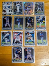 2026 Bowman Los Angeles Dodgers Team Lot Ohtani Davalan Auto Zyhir Hope Numbered