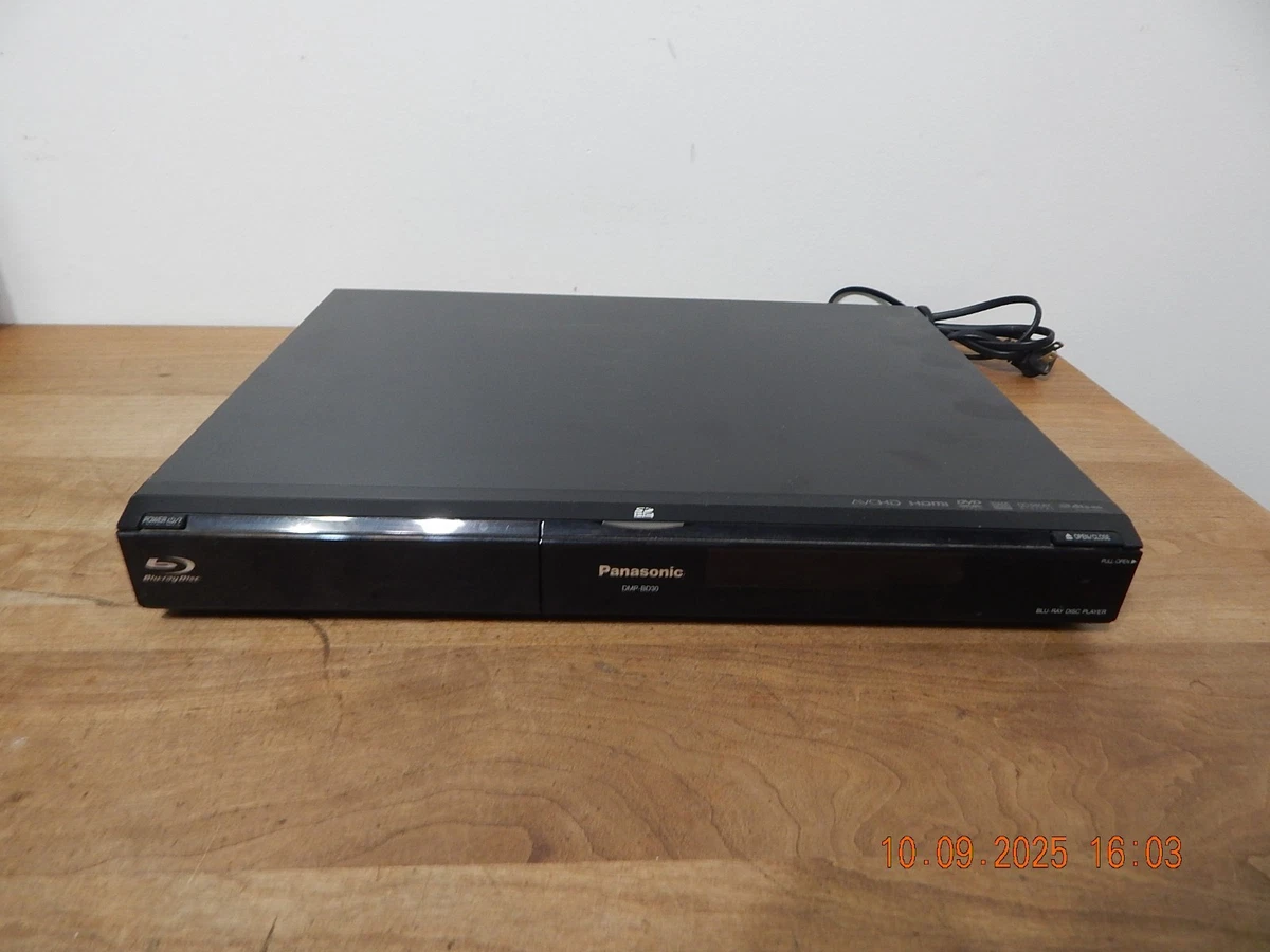 Panasonic Blu-ray BD-R HDMI DVD & Blu-ray Players for sale | eBay