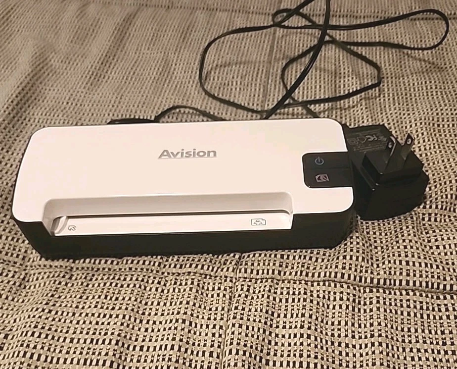 Avision IS15 Plus - Portable USB Scanner for Photos & Cards 600dpi FS-1204B NEW - Image 4 of 4