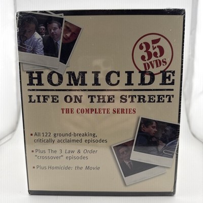 その他 Homicide: Life on - Complete 4 Season [DVD] [Import] Homicide: Life on the Street: The Complete Series - [Region 4