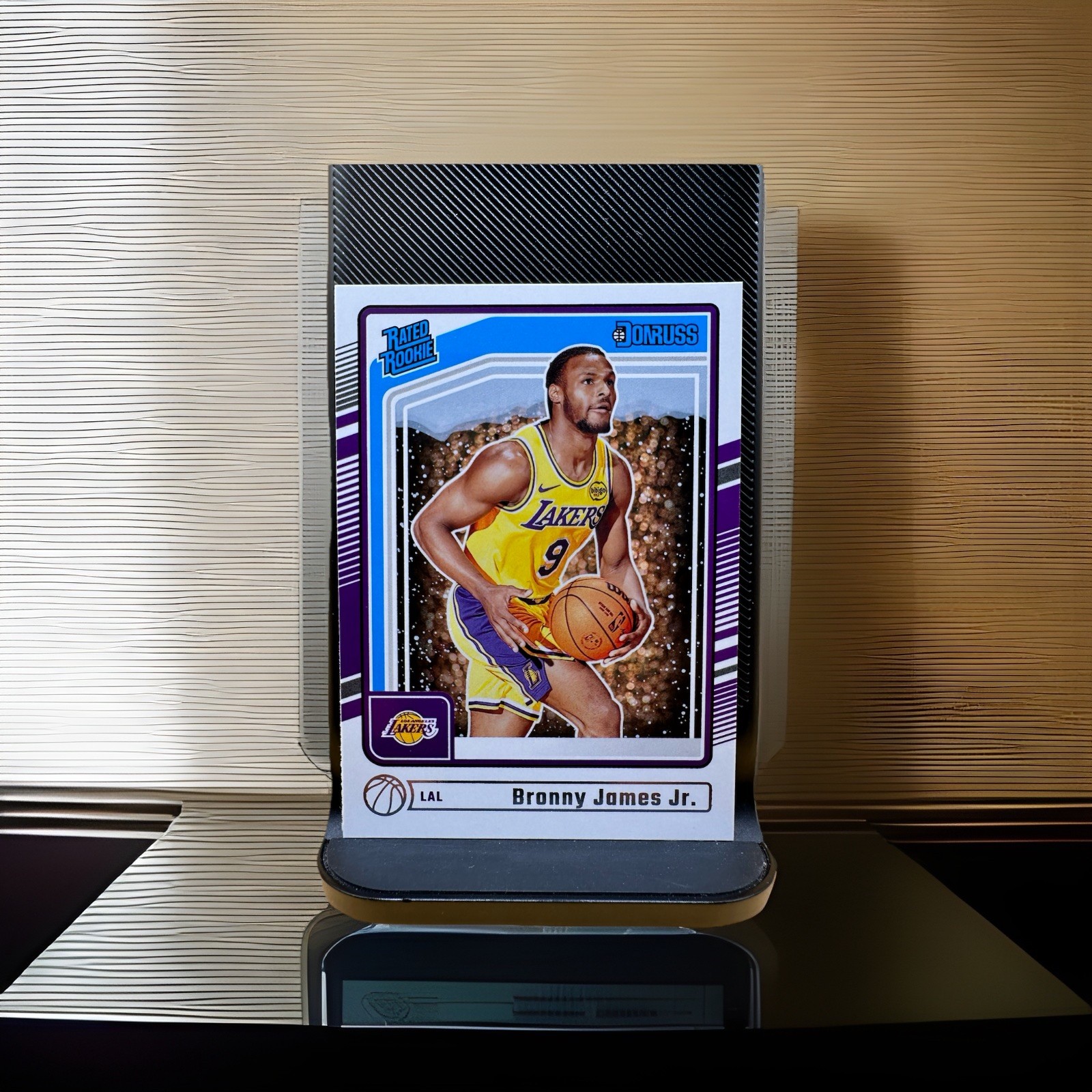 2024-25 Panini Donruss Bronny James Jr. RC #243 Los Angeles Lakers Winter