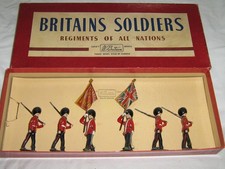 VTG BRITAINS COLOUR PARTY OF THE SCOTS GUARDS SET 2084
