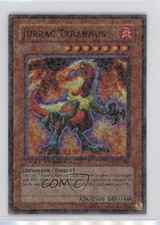Jurrac Tyrannus 1st Ed. YuGiOh Speed Duel: Scars of Battle #SBSC-EN018