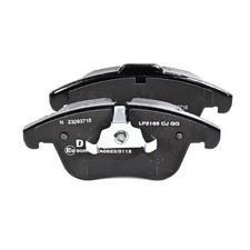 DELPHI Bremsbeläge Satz Vorne Bremsklötze passend für PEUGEOT 508 SW I (8E)