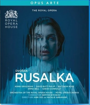 Asmik Grigorian - Dvorak: Rusalka [New DVD]