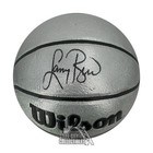 Larry Bird Autographed Wilson Platinum Edition Basketball - PSA/DNA