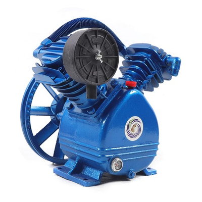 #ad Air Compressor Pump Head V Style Air Compressor Piston Pump Head Two Stage Pump $214.99