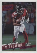 2017 Panini Prestige Xtra Points Purple 70/100 Taylor Gabriel #8 0g4