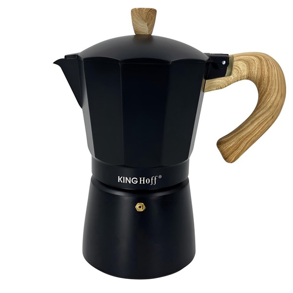 Espressokocher Espressomaschine Espresso Maker Kinghoff 600Ml 12 Tassen KH-1888-image