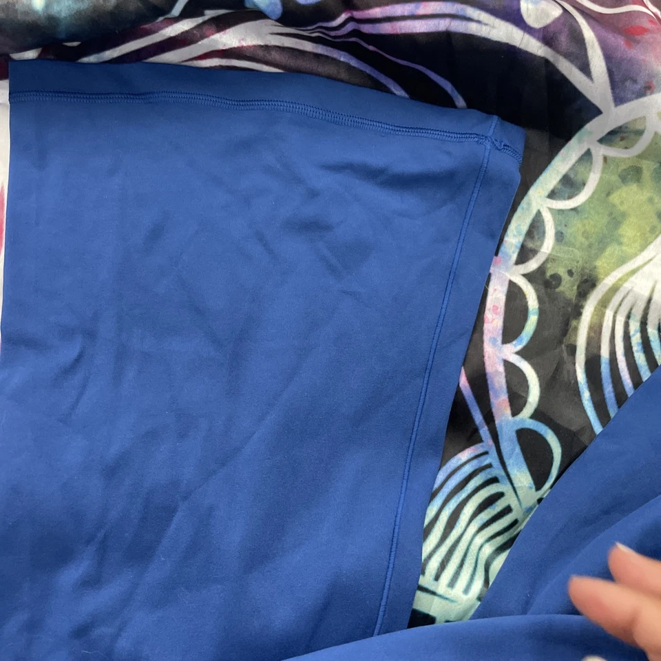 OFFLINE by AERIE Real Me High-Waisted Crossover Flare Leggings Sz Xs Lot H66 - Image 4 of 4