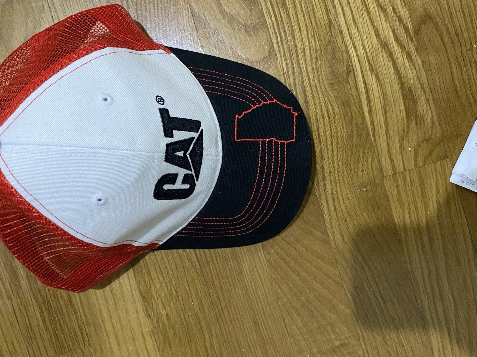 caterpillar baseball cap - image 1