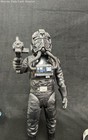 TIE Fighter Pilot Star Wars Large Scale 18 Inch Action Figure With Blaster — photo 1