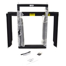 NEW Tripp-Lite SRWO16US SmartRack Hinged Front Open Frame HD Server Rack 16U 19"