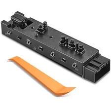 Power Seat Adjustment Control Switch, Driver Side, OEM 9L3T-1 Size: 14B709-FAW