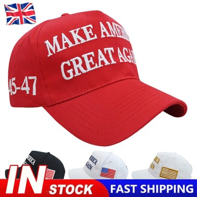 Gorra Ajustable Patriótica Gorra MAGA Trump - Gorra De Malla Ajustable «Make America Great Again» - Para Fans Del 45º Y 47º Presidente What Does 45-47 Mean On Trump's Hat