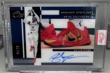 2025 Panini One and One - Arike Ogunbowale #SSS-AO Sneaker Spotlight AUTO 79/99