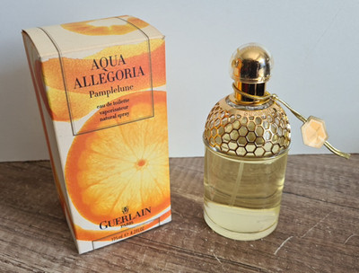 Parfum Guerlain - AQUA ALLEGORIA Pamplelune - Eau de Toilette -125ml in org. Box