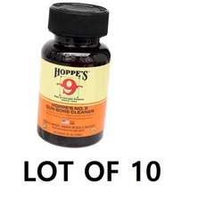 LOT OF 10 No. 9 Gun Bore Cleaning Solvent 5 Ounce Bottle 50 OUNCES TOTAL