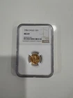1986 $5 1/10 oz American Gold Eagle NGC MS 69