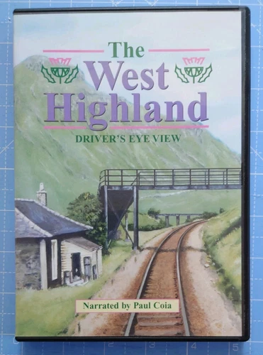 West Highland Line Drivers Eye View Railway DVD