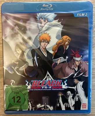Bleach: The Diamond Dust Rebellion - Film 2 - [Blu-ray] Release 2011 * SEALED *