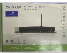 NETGEAR N150 DGN1000  Wireless ADSL2 Modem Router (DGN1000)