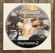 Warriors Orochi (PlayStation 2, PS2, 2007) Disc Only, Tested, Action RPG