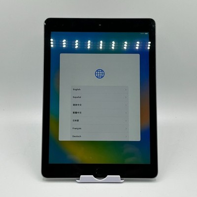 Apple iPad 5th Gen A1822 MP2H2LL/A 128GB Wi-Fi Only Tablet Space Gray Used