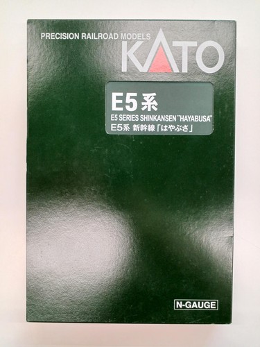 KATO E5 Shinkansen Hayabusa 239682 | Condition: Used