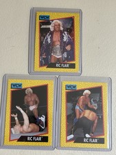 WCW Ric Flair 3 Card Lot