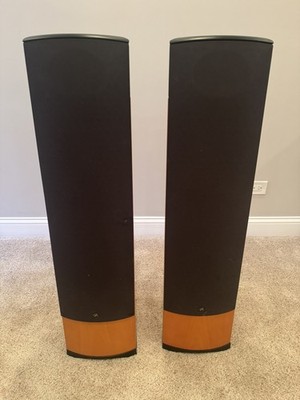 Pair of Martin Logan Montage Speakers - Tested, Working.  Very Good Condition.