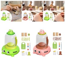 Tornio elettrico per ceramica per bambini, kit completo ceramica adulti dai
