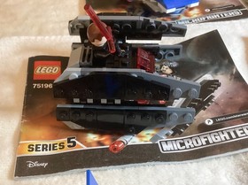 Lego Star Wars Lot 7 Microfighters 75161 75193 75195 75196 75197~3 Mini Figures