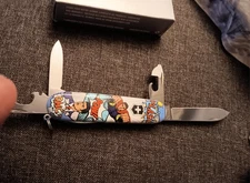 Victorinox Swiss Army COMIC BOOK TINKER Knife Knives Multi Tool