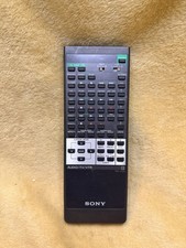 Sony RM-U100 AUDIO TV VTR Remote Control Genuine OEM Tested Working