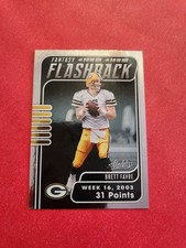 BRETT FAVRE  2020 PANINI  ABSOLUTE  #FF-BF FANTASY FLASHBACK  PACKERS HOF