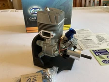 O.S. GT 55, Two Stroke, Gasoline, RC Engine