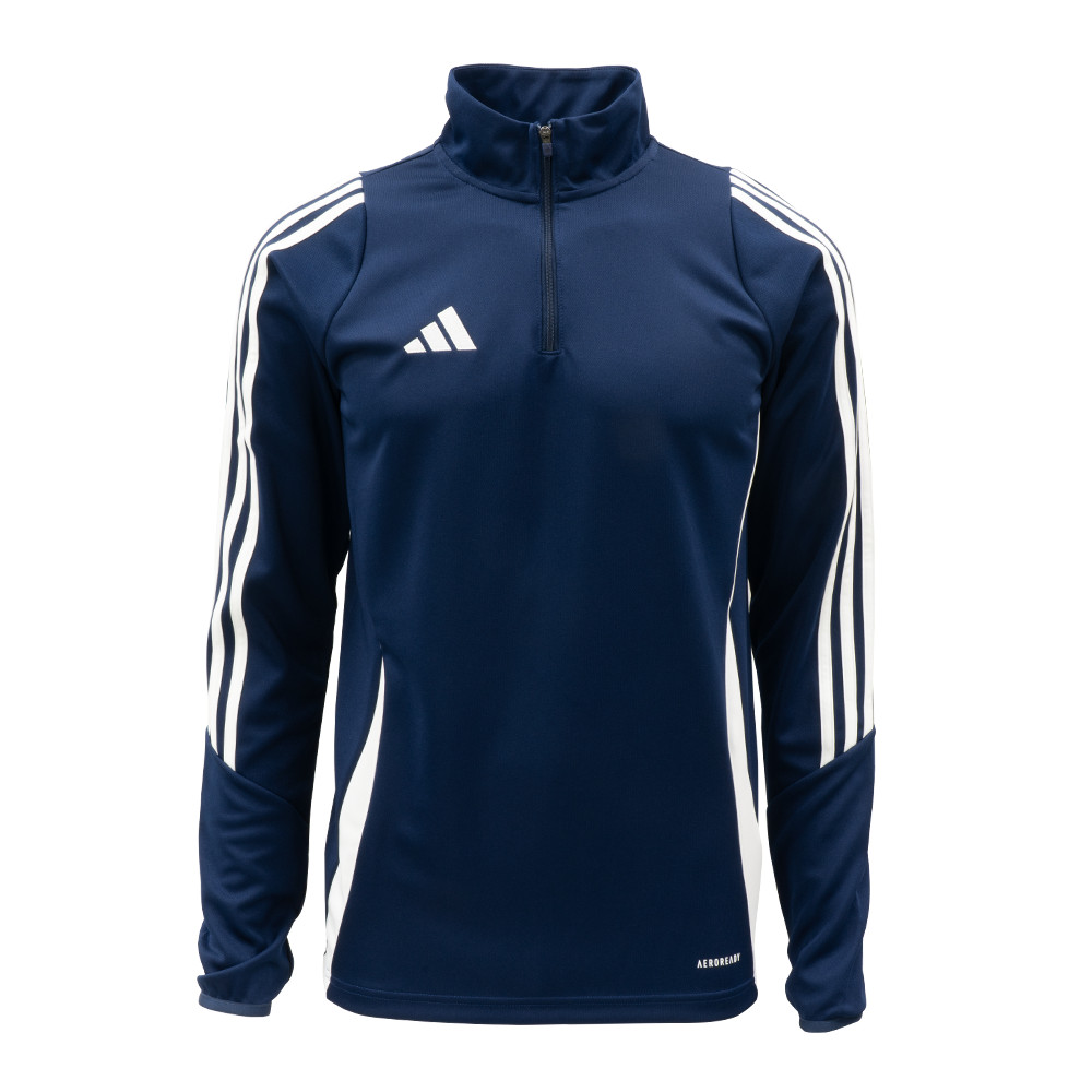 Adidas Tiro 24 Training Top Mens Soccer Sports Football Top Navy AsiaFit IS1044 10390₽