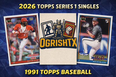 2026 Topps 1991 Topps Baseball Inserts! You Pick vets & rookies! *Updated 5/22*
