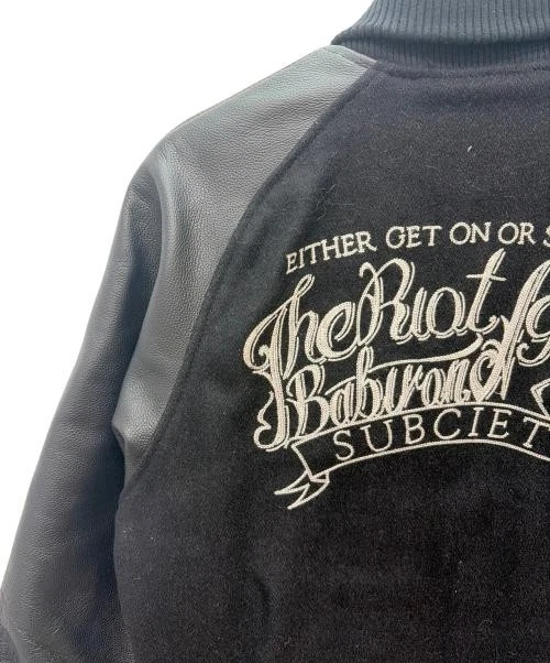 SUBCIETY                    Stadium jacket black image 10