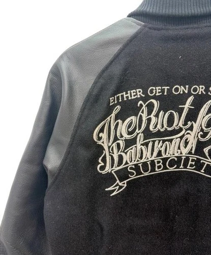 SUBCIETY                    Stadium jacket black image 10