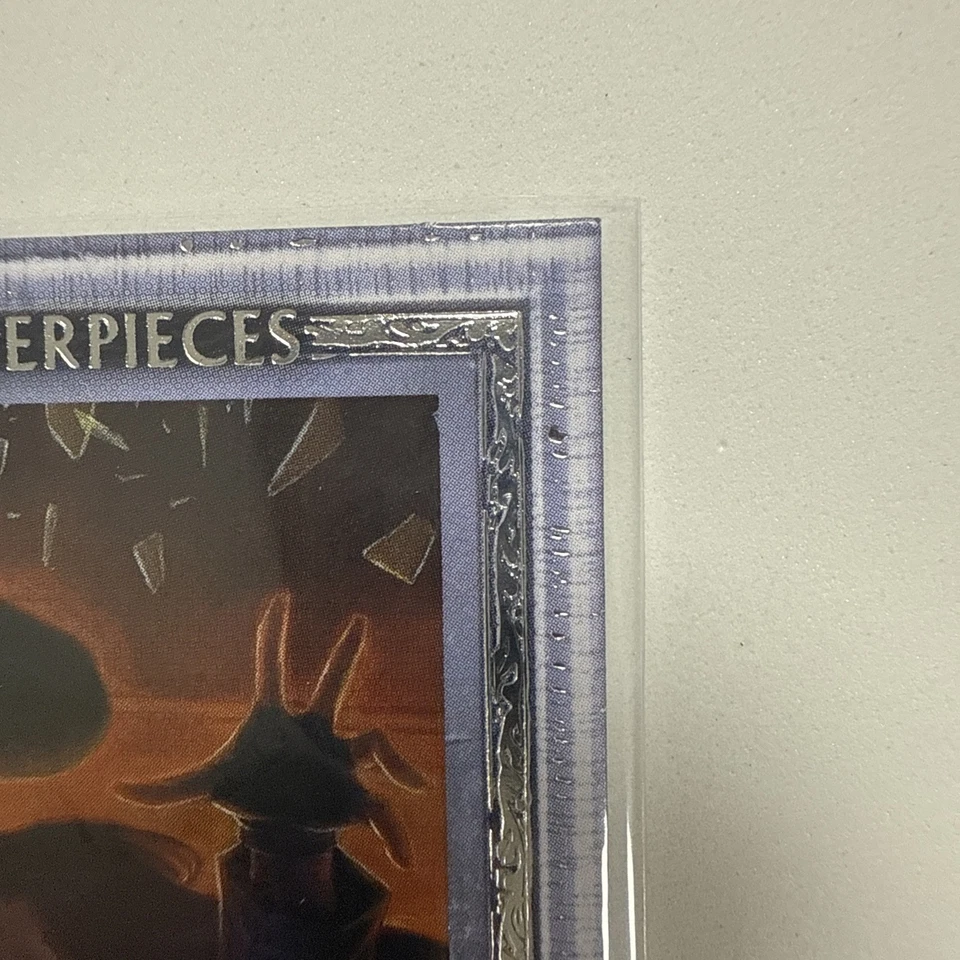 2024 Marvel Masterpieces Grego FRAMED MASTERPIECES SILVER Jessica Jones 10/10 - Image 3 of 4