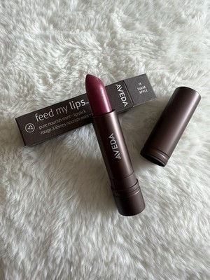 Aveda Feed My Lips Pure Nourish-Mint Lipstick 15 Sugar Apple 0.12 Oz / 3.4 g 