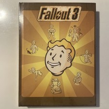 Prima Fallout 3 Official Game Guide Collector's Edition - Hardcover With Map 