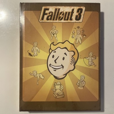 Prima Fallout 3 Official Game Guide Collector's Edition - Hardcover With Map!