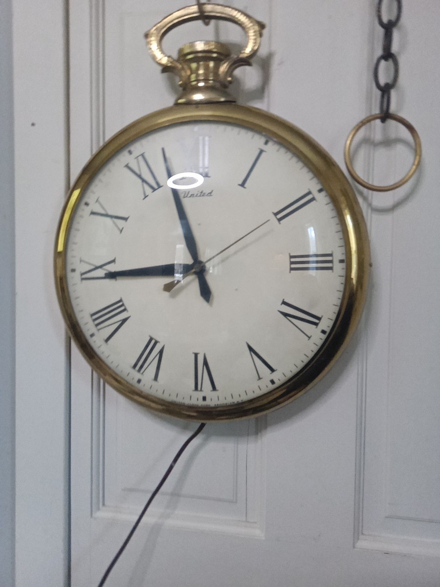 United Clock Corp. Model 40 Large 13