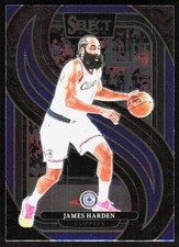 2024-25 Panini Select Blue James Harden Premier Los Angeles Clippers #103