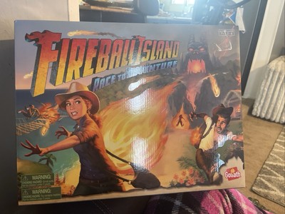 Fireball Island Race to Adventure Board Game Brand New